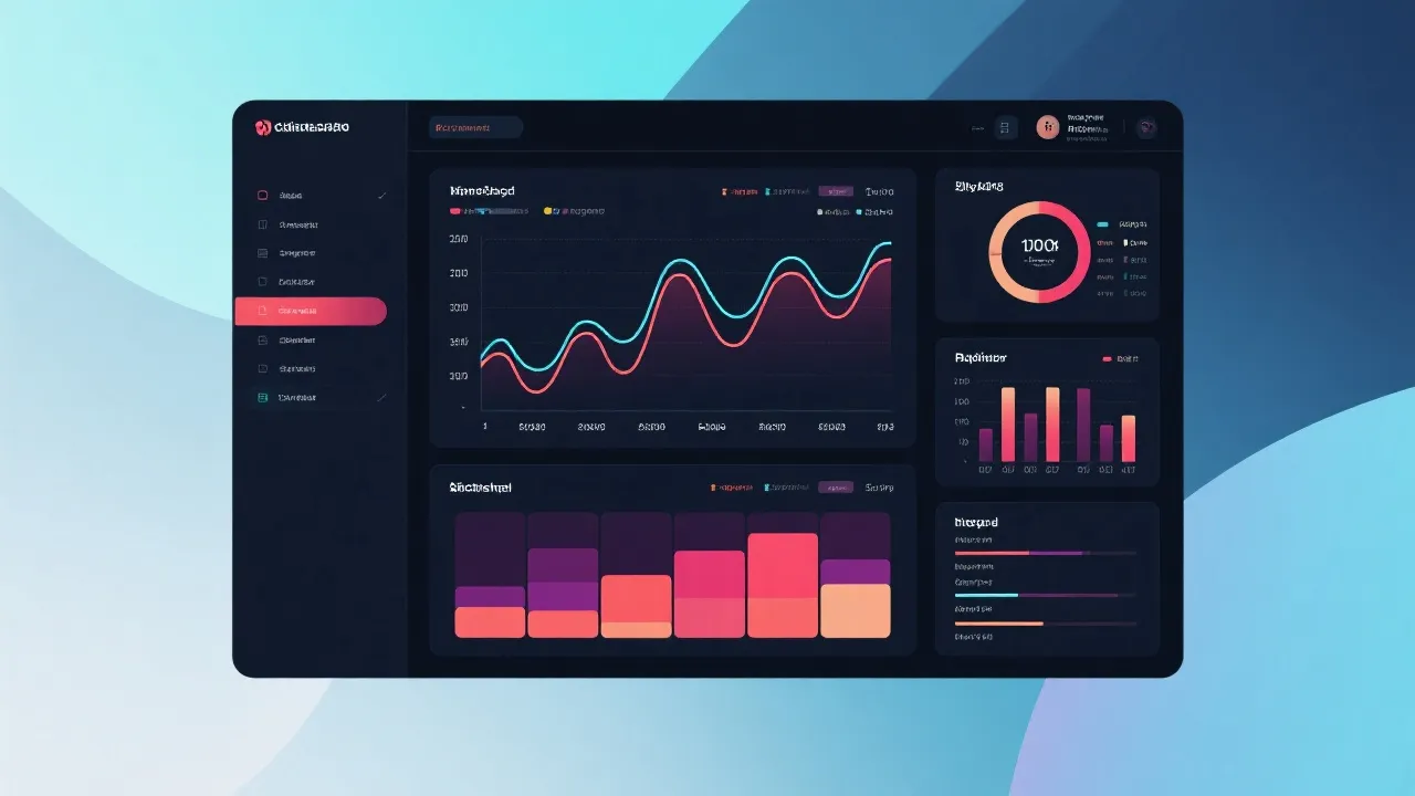 数据可视化示意图