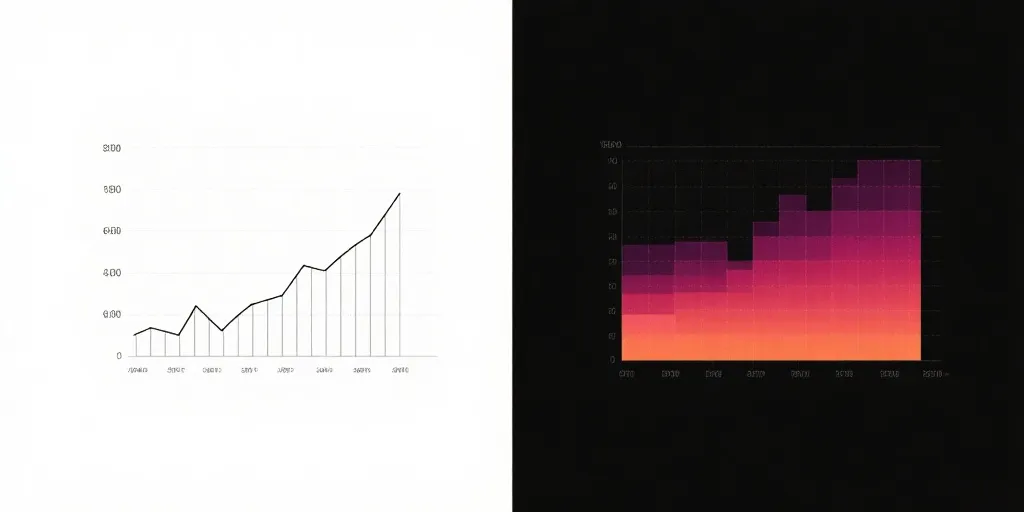 走势与热力图示意
