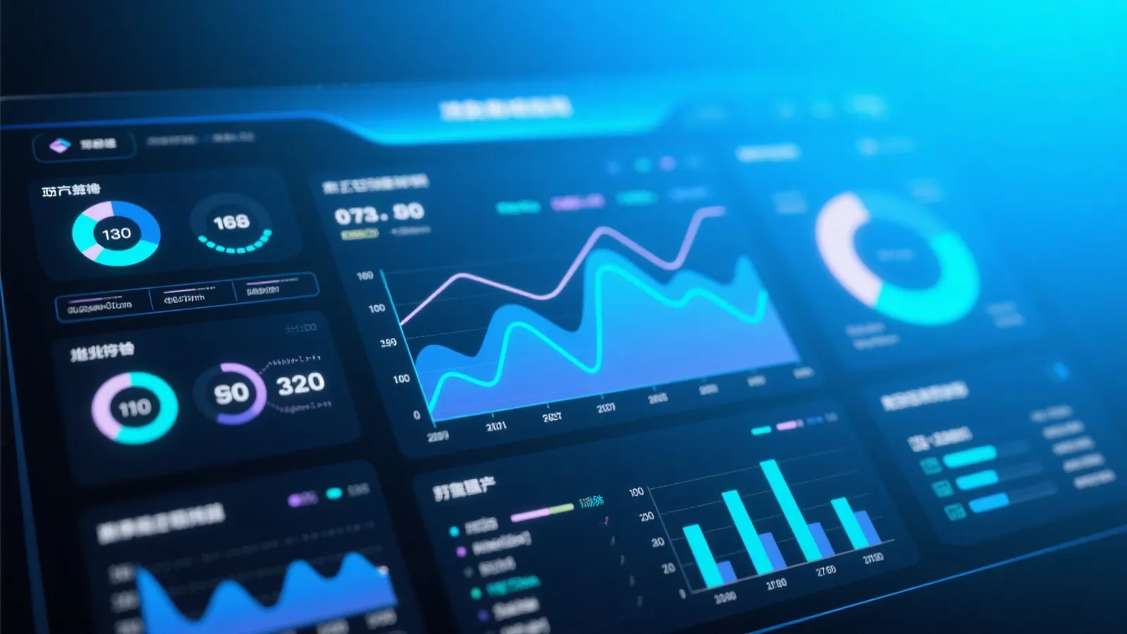 极速快乐十分数据网数据分析可视化背景