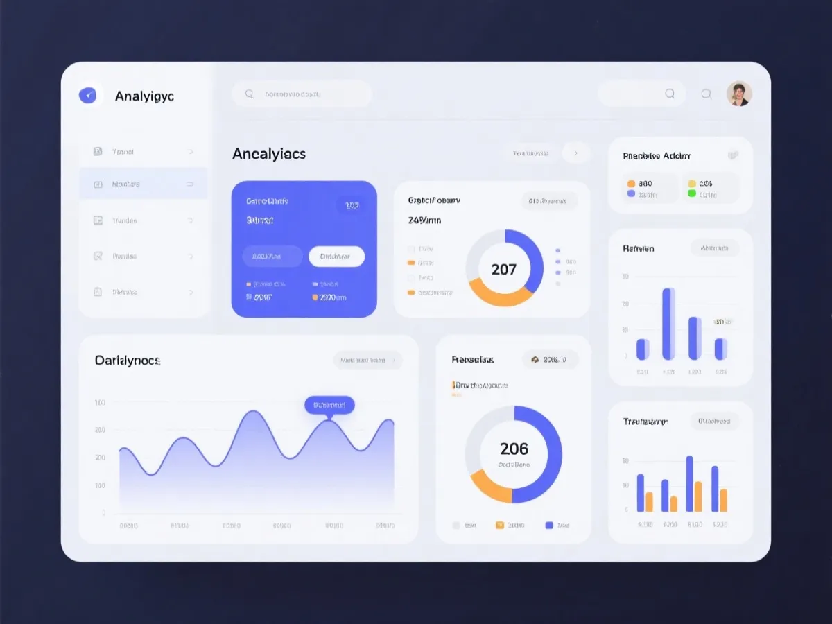 多维数据分析图表展示
